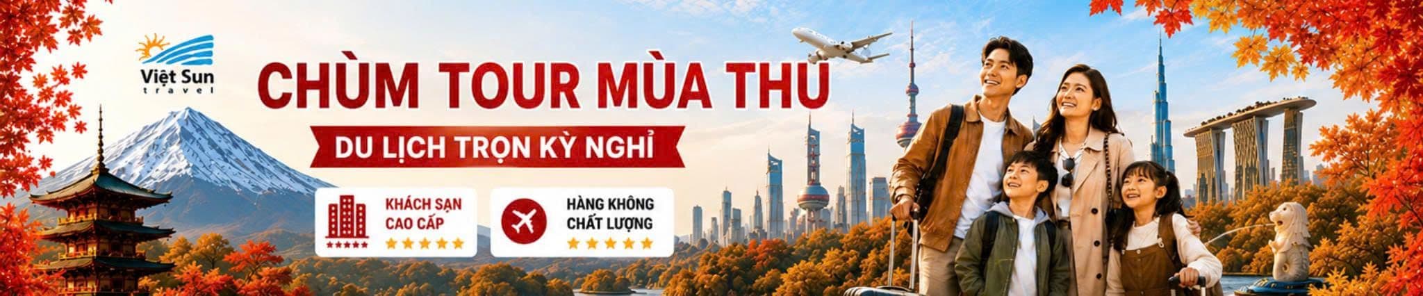 Lịch Khởi Hành - Viet Sun Travel