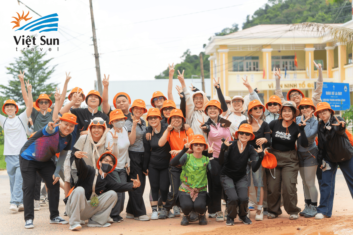 Hành Trình trekking tại Đa Mi cùng Viet Sun Travel