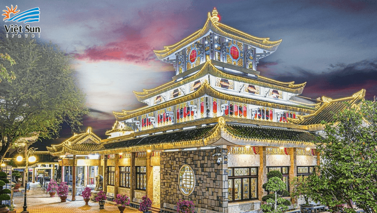 Miếu Bà Chúa Xứ Núi Sam