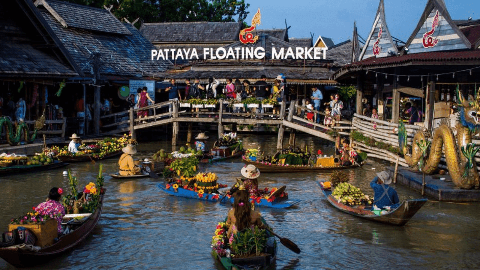 Chợ Nổi Bốn Miền Thái Lan Viet Sun