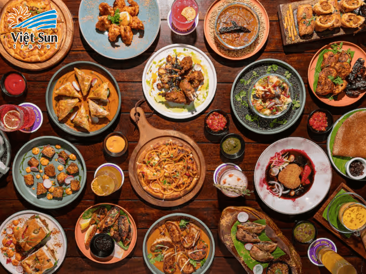 Ẩm thực Dubai nổi bật với sự đa dạng và phong phú