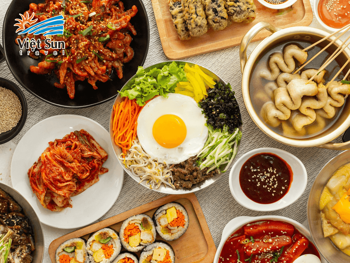 Ẩm thực Hàn Quốc nổi bật với hương vị đậm đà và sự đa dạng trong từng món ăn