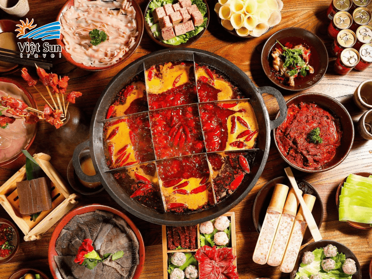 Ẩm thực Trung Hoa trường phái Tứ Xuyên – cay nồng, tê tái, đầy mê hoặc