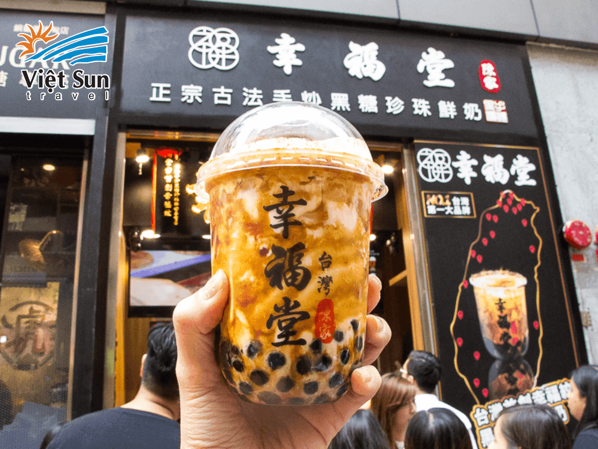 Trà sữa Hồng Kông pha thủ công – đậm vị trà, béo vị sữa