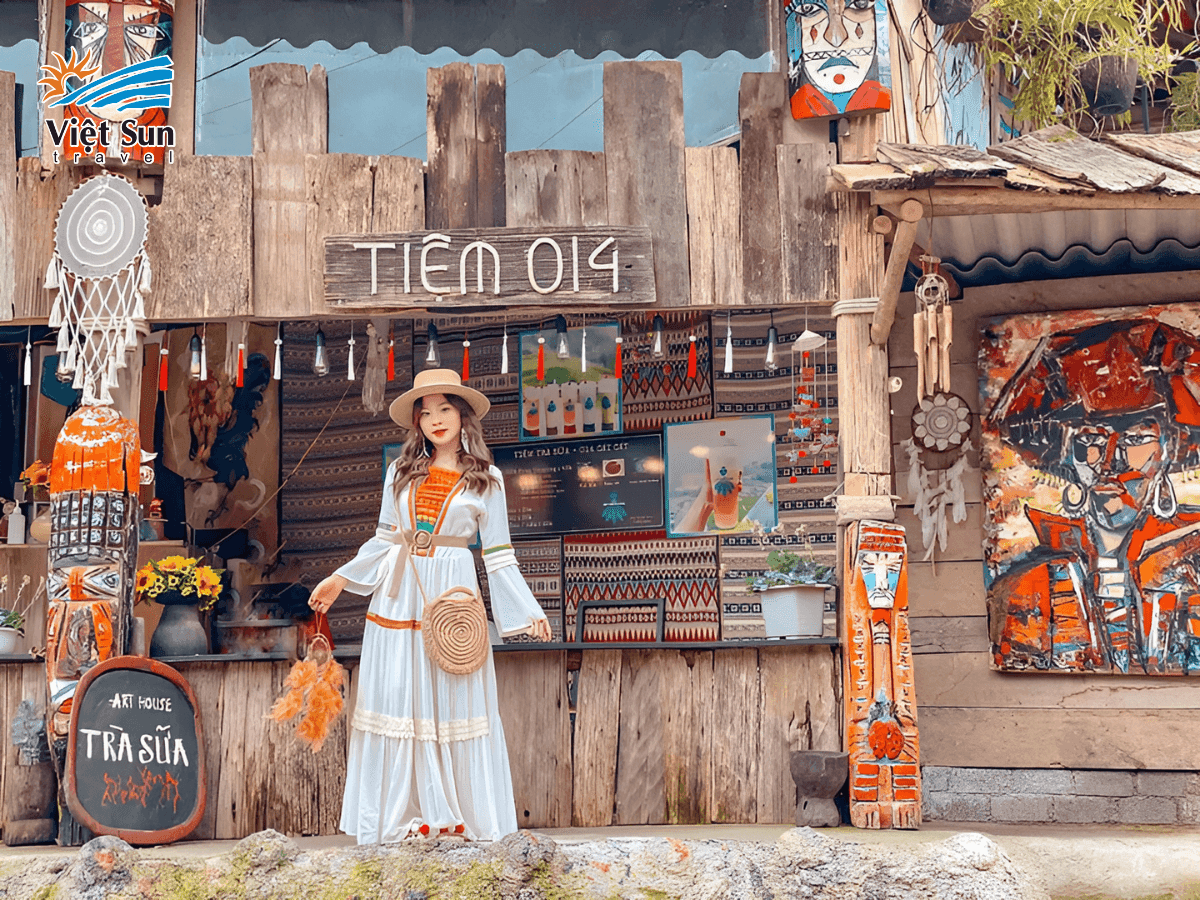 Art House Sapa - Thiên đường sống ảo với đa dạng thức uống