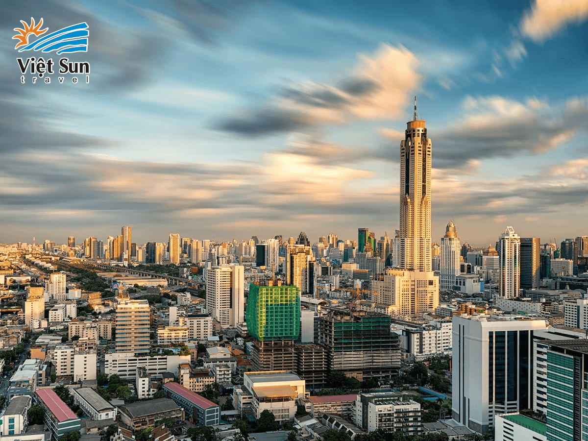 BAIYOKE SKY - GÓC NHÌN TOÀN CẢNH THỦ ĐÔ THÁI LAN