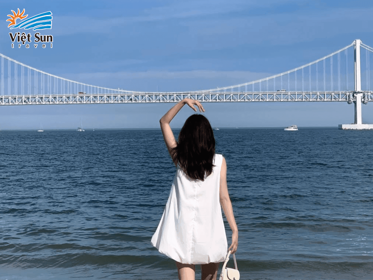 Bãi biển Haeundae – điểm đến sôi động nhất khi du lịch Busan