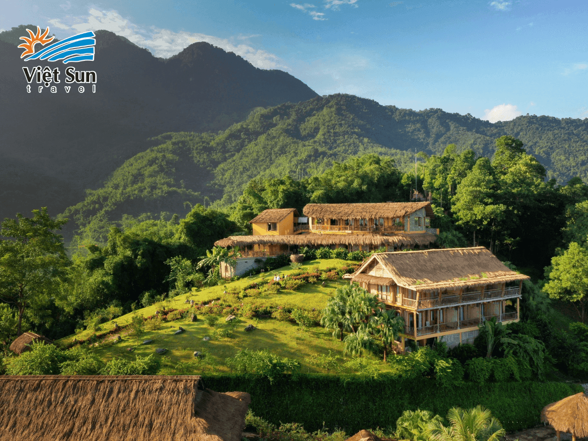 Bản Lác, biểu tượng bình yên của vùng đất Mai Châu