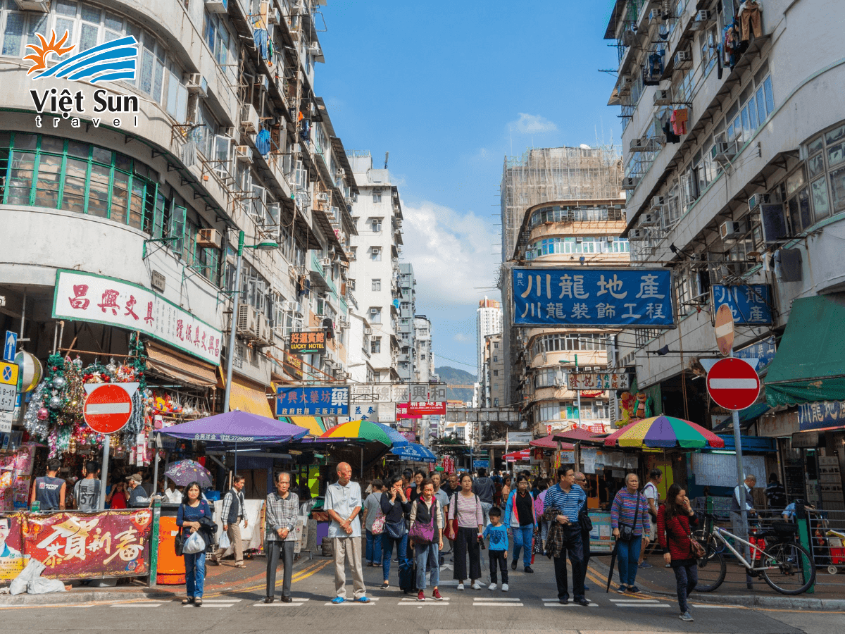 Bán đảo Cửu Long – trung tâm sôi động và hiện đại của Hồng Kông