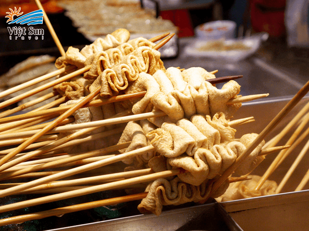 Bánh cá Eomuk – món ăn đường phố không thể bỏ lỡ tại Busan