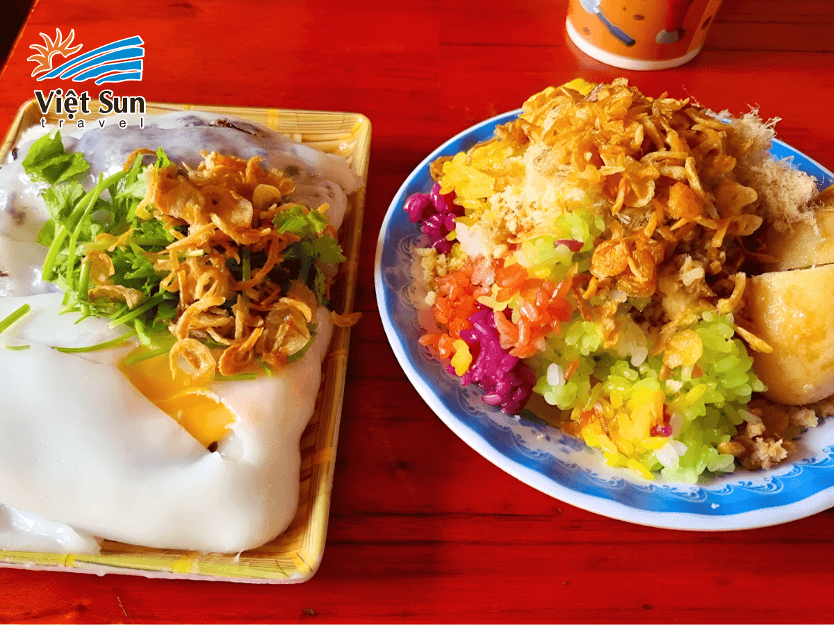 Bánh cuốn Bà Hà, quán nổi tiếng với bánh cuốn nóng mềm thơm đúng điệu