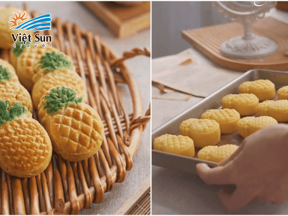 Bánh dứa ngày nay được du khách vô cùng yêu thích và có thể tự tìm hiểu cách làm tại nhà