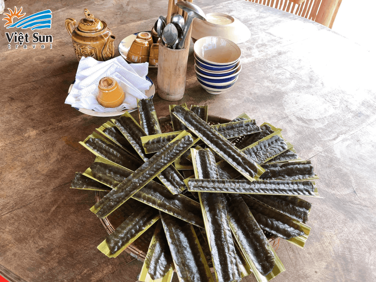 Bánh lá nhà Cô Ba Sữa - Cồn Chim