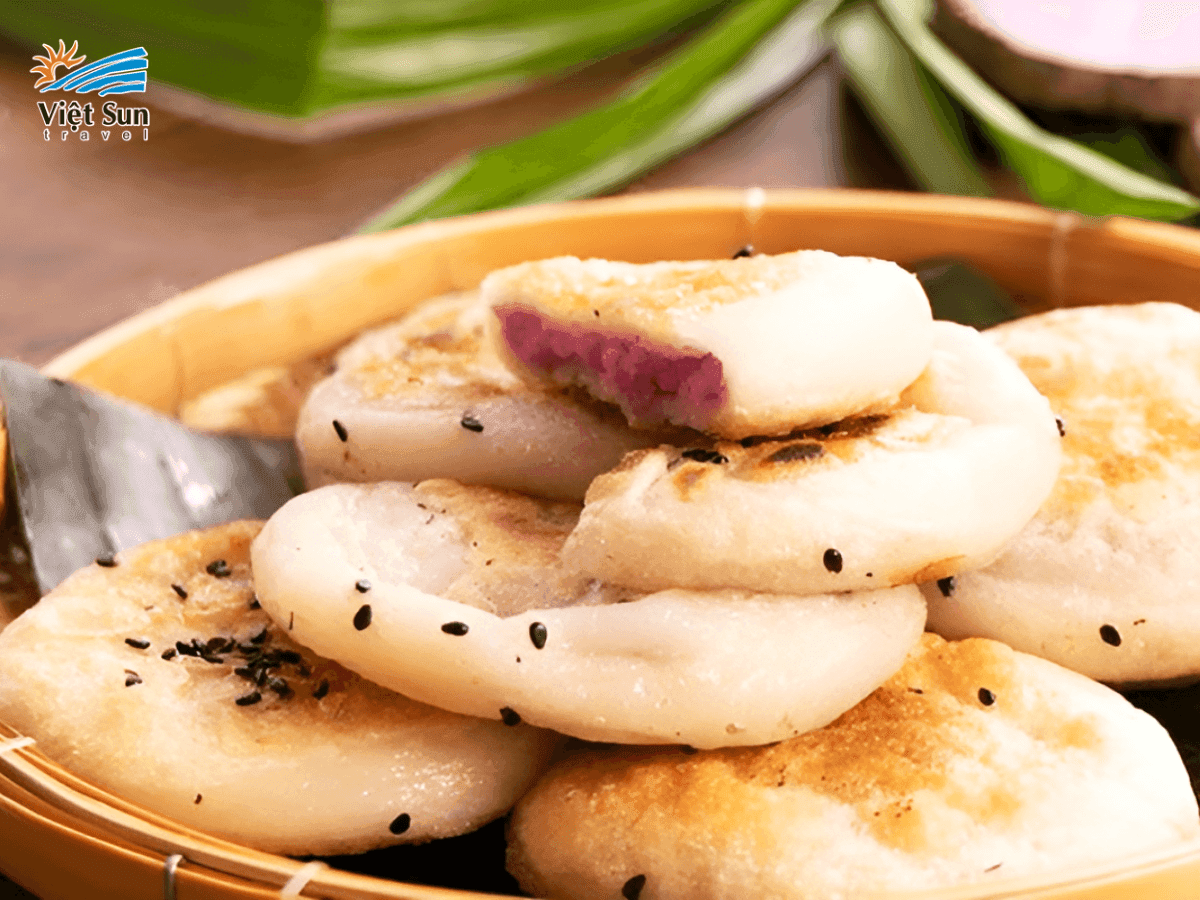 Bánh nếp nhân đậu đỏ  – hương vị truyền thống ngọt ngào