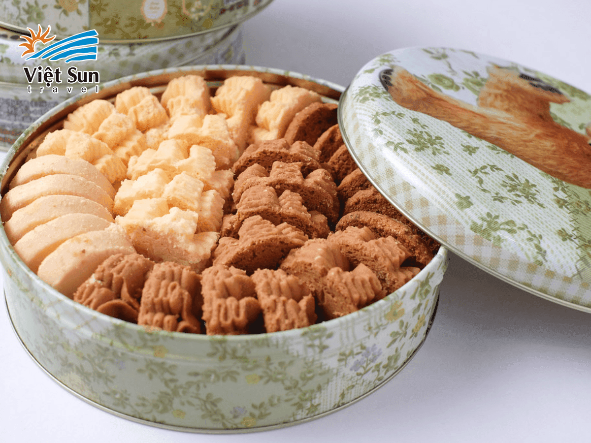 Bánh quy bơ Jenny Bakery – Quà ngọt ngào chuẩn vị Hồng Kông