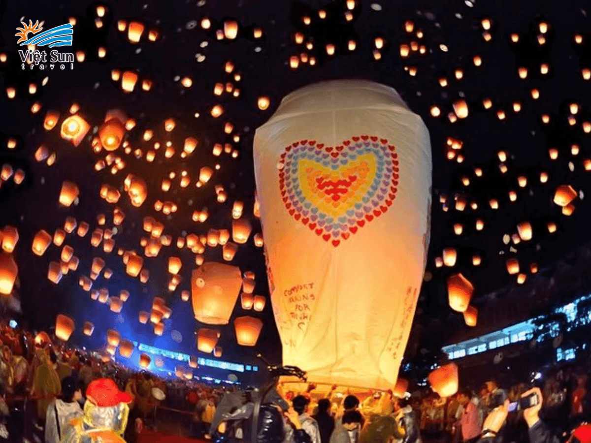 Bầu trời Thập Phần - nơi mỗi chiếc đèn là một câu chuyện được thắp lên