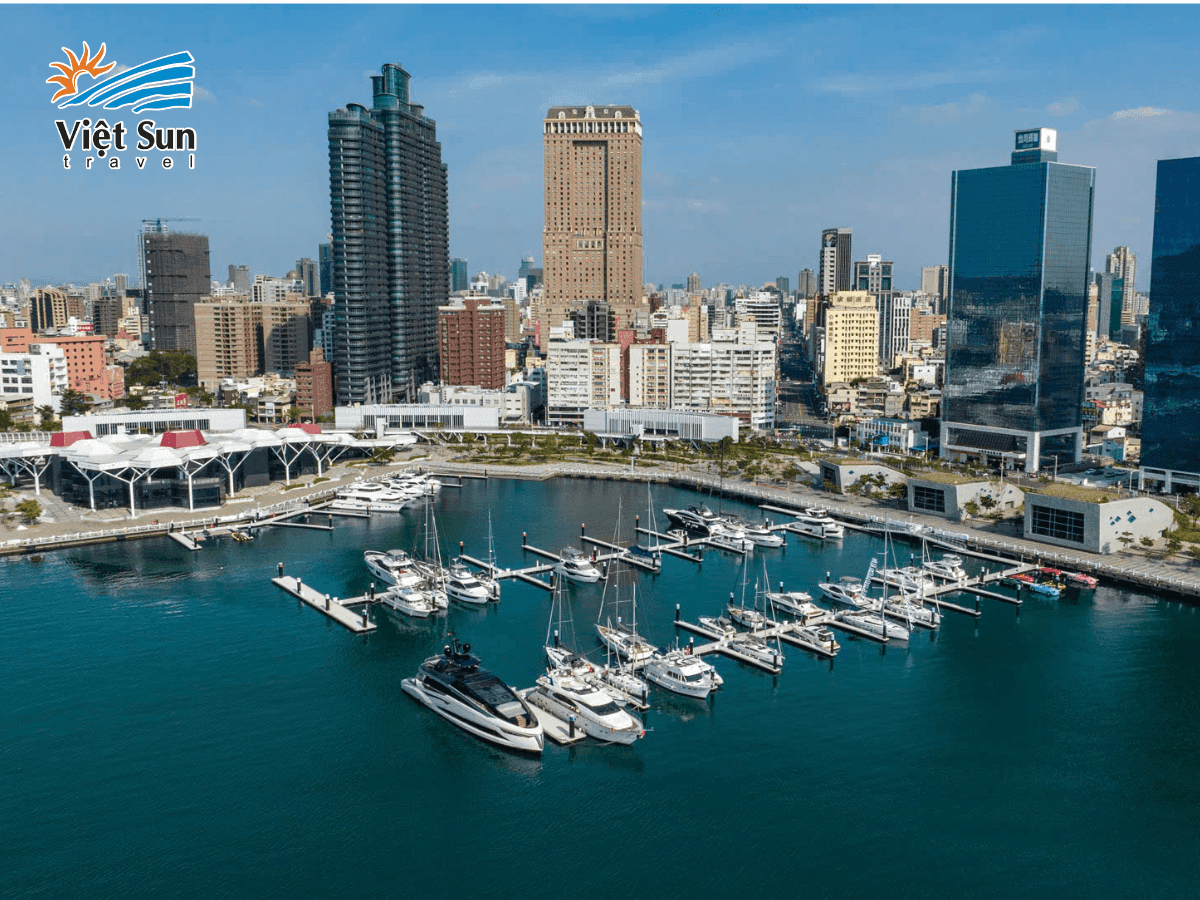 Bến cảng Cao Hùng – vẻ đẹp hiện đại và thơ mộng giao thoa giữa biển trời và thành phố