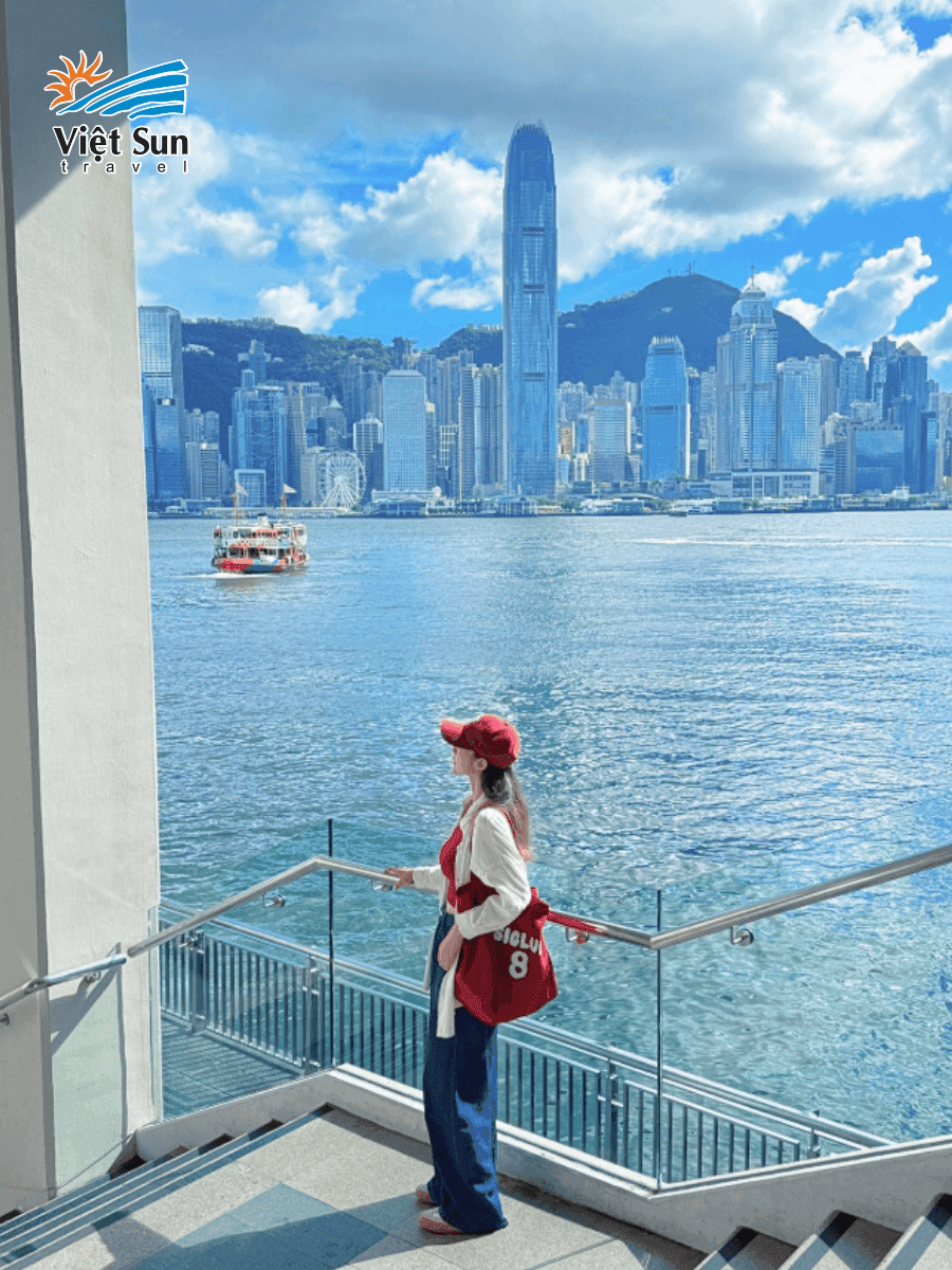 Bến tàu Star Ferry – trải nghiệm cổ điển giữa nhịp sống hiện đại của Hồng Kông