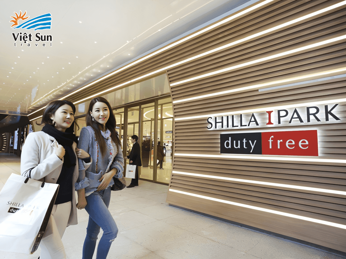 Bí quyết và mẹo mua sắm thông minh tại Trung tâm Shilla Duty Free Seoul