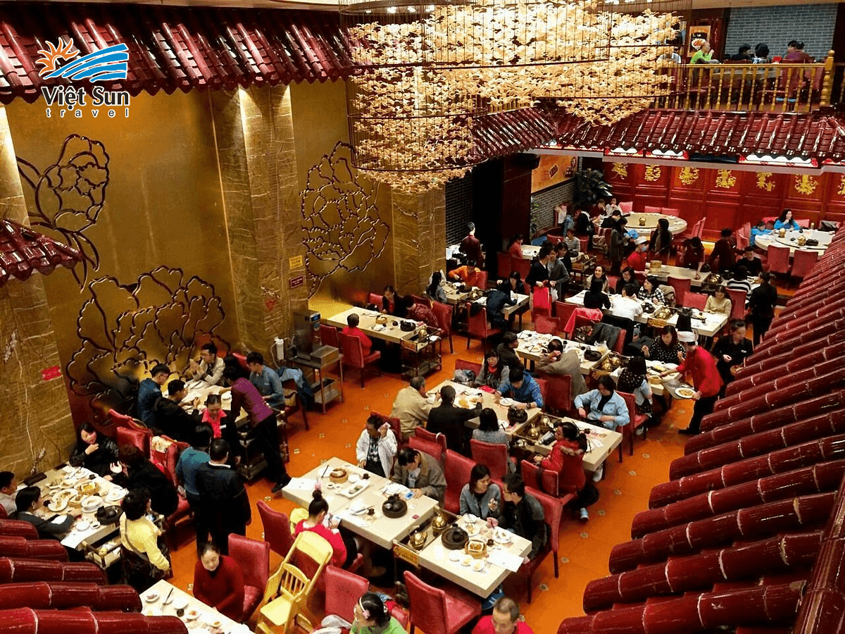 Bingsheng Mansion – nơi phục vụ ngỗng quay và dimsum Quảng Đông đúng chuẩn