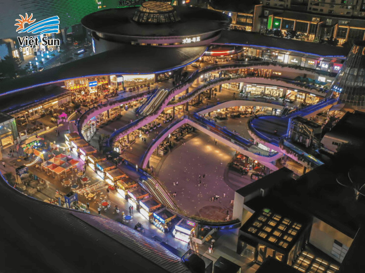 COCO Park – không gian mua sắm sành điệu, ăn chơi thả ga giữa lòng Thâm Quyến