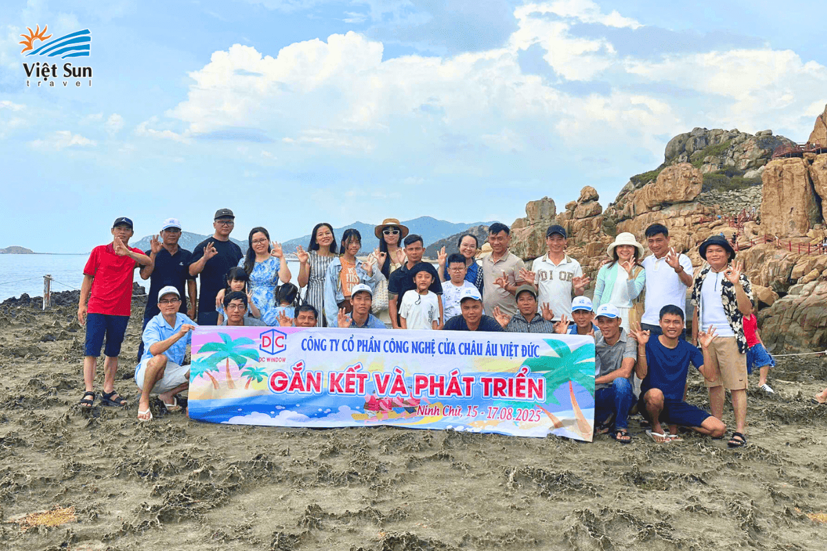 CÔNG TY CỔ PHẦN CÔNG NGHỆ CỬA CHÂU ÂU VIỆT ĐỨC Tour Đoàn Viet Sun