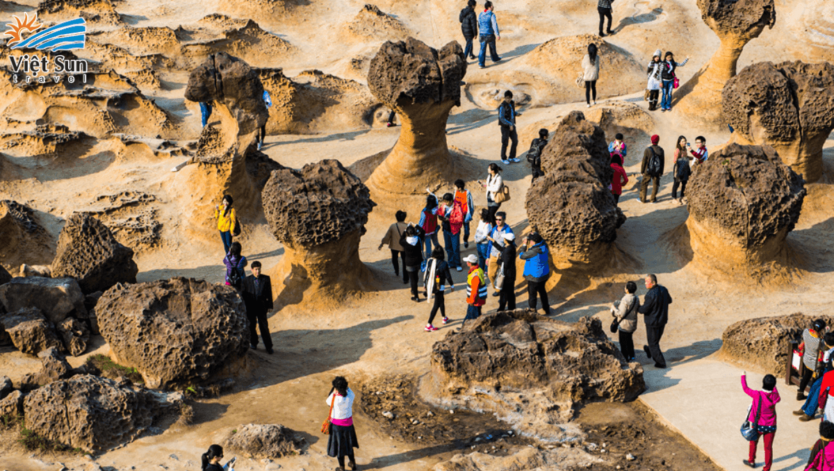 CÔNG VIÊN ĐỊA CHẤT DÃ LIỄU VIET SUN