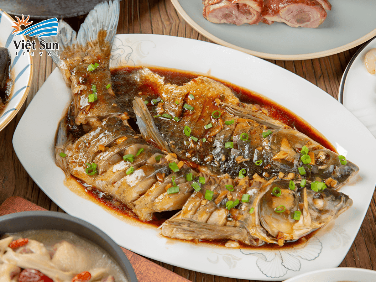 Cá hấp Tây Hồ, món ăn đặc sản không thể bỏ qua khi ghé thăm Tây Hồ