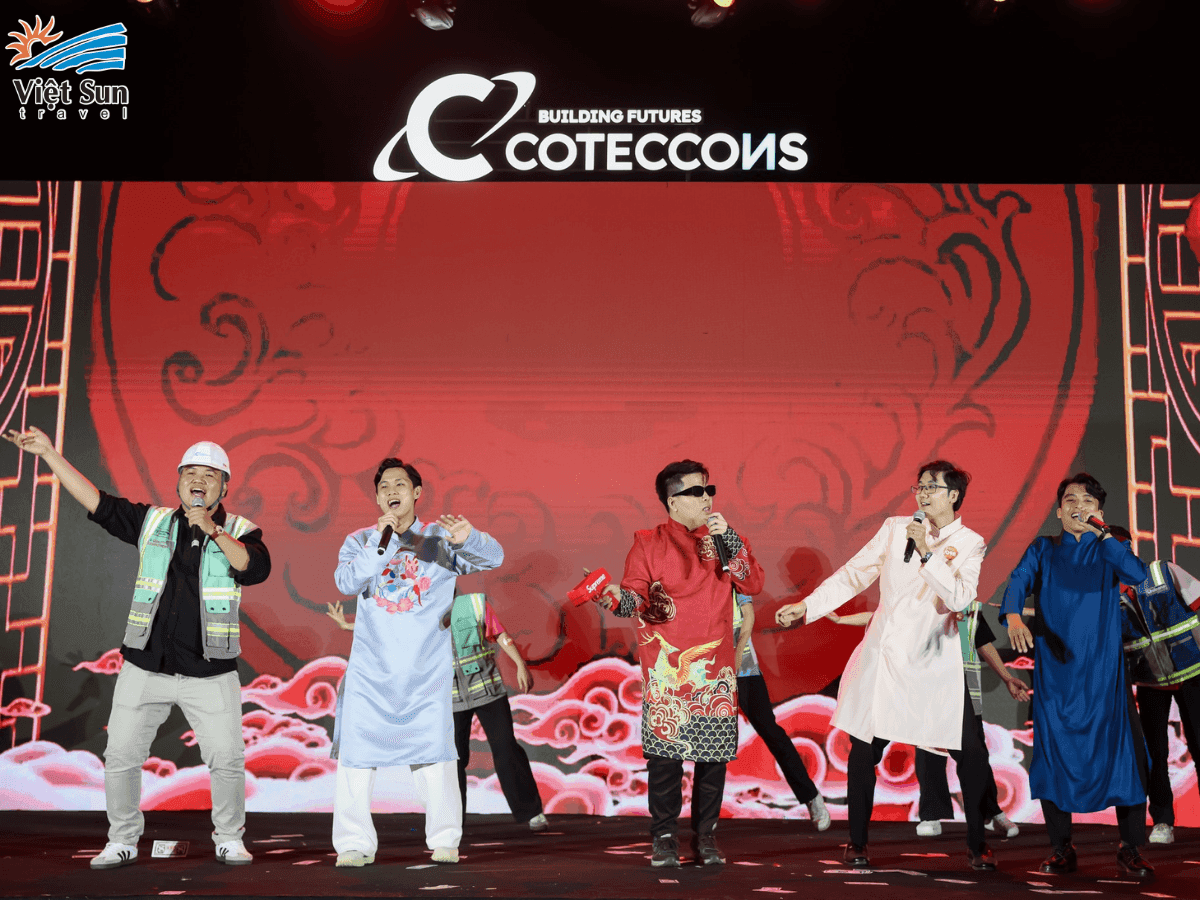 Các tiết mục đặc sắc trong buổi YEP