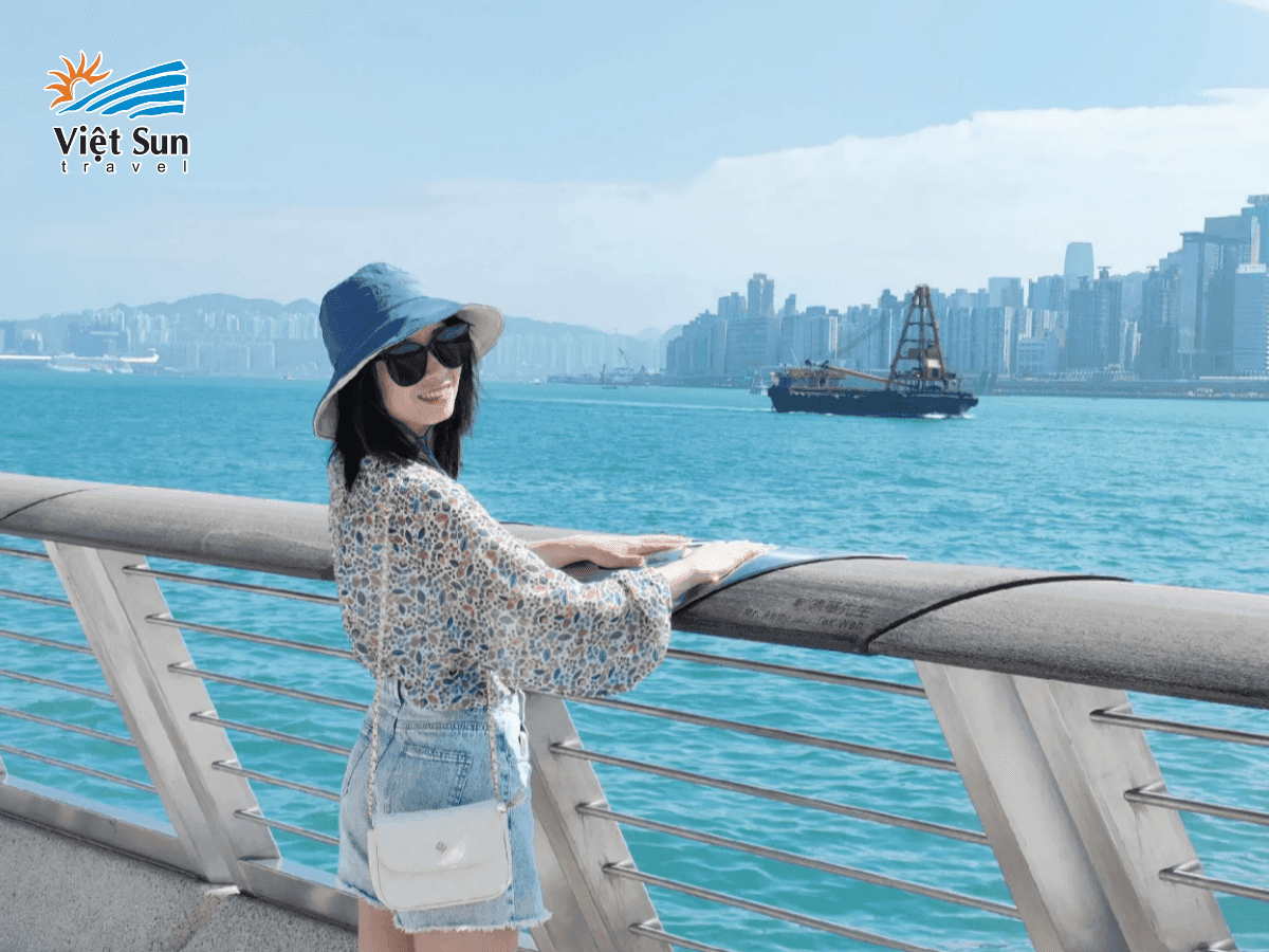 Cảng Victoria – bến cảng nổi tiếng gắn với lịch sử Hồng Kông