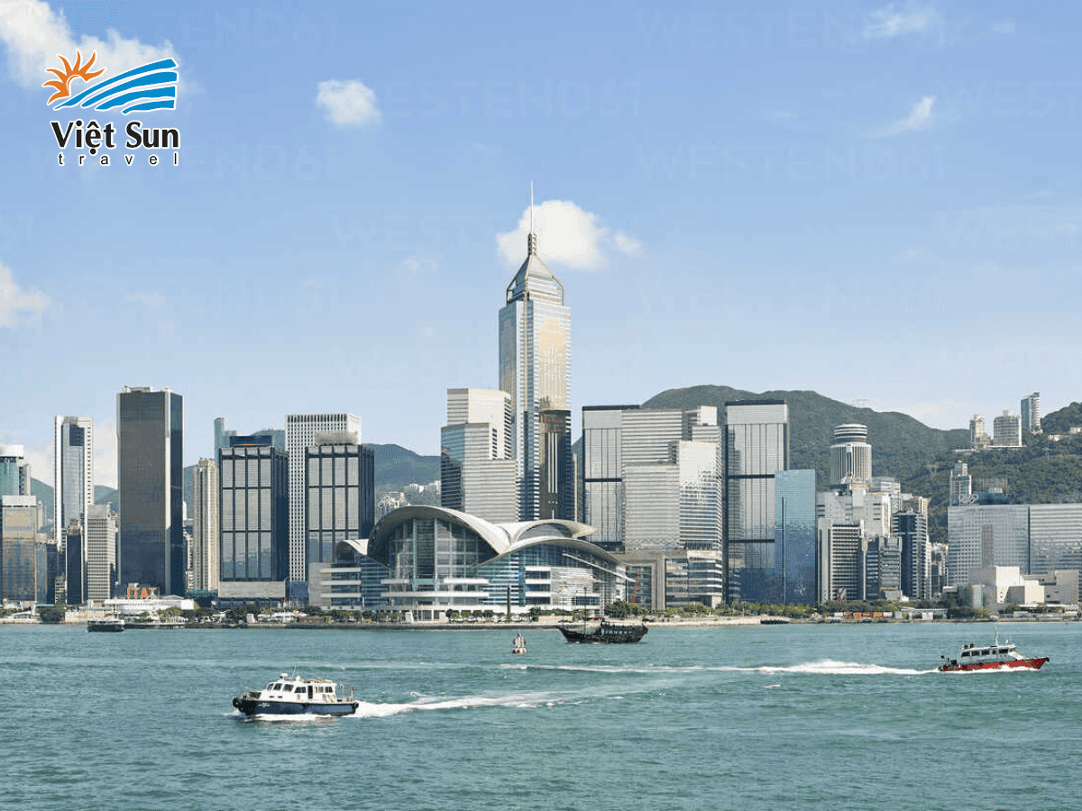 Cảng Victoria – trung tâm kinh tế và du lịch sầm uất của Hồng Kông