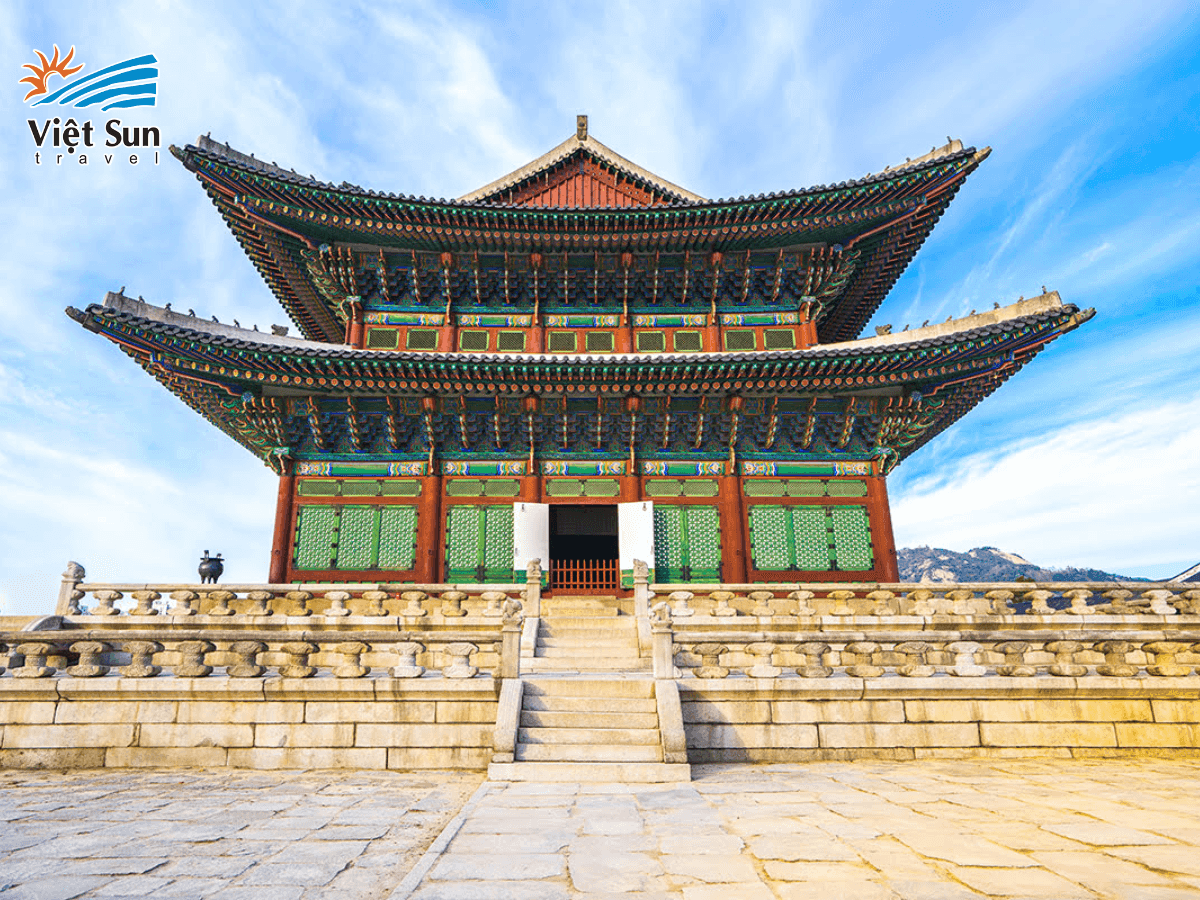 Cảnh Phúc Cung – biểu tượng lịch sử và kiến trúc cung đình nổi bật tại Hàn Quốc