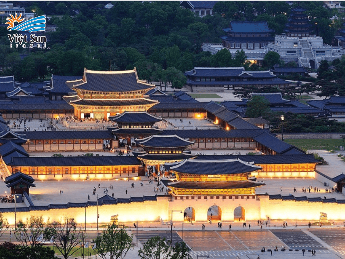 Cảnh Phúc Cung - biểu tượng văn hóa và di sản lịch sử quan trọng của Hàn Quốc