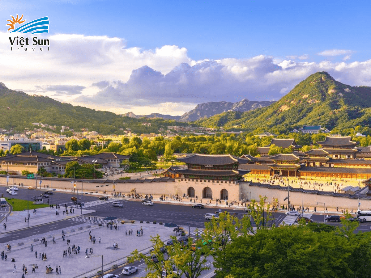 Cảnh Phúc Cung – chứng nhân lịch sử qua nhiều thời kỳ thịnh suy của Hàn Quốc