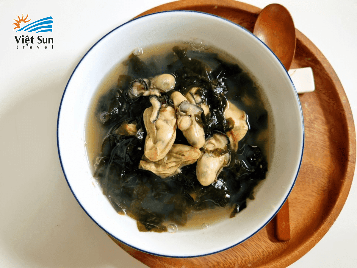 Canh rong biển hải sản Jeju – Món ăn bổ dưỡng cho buổi sáng