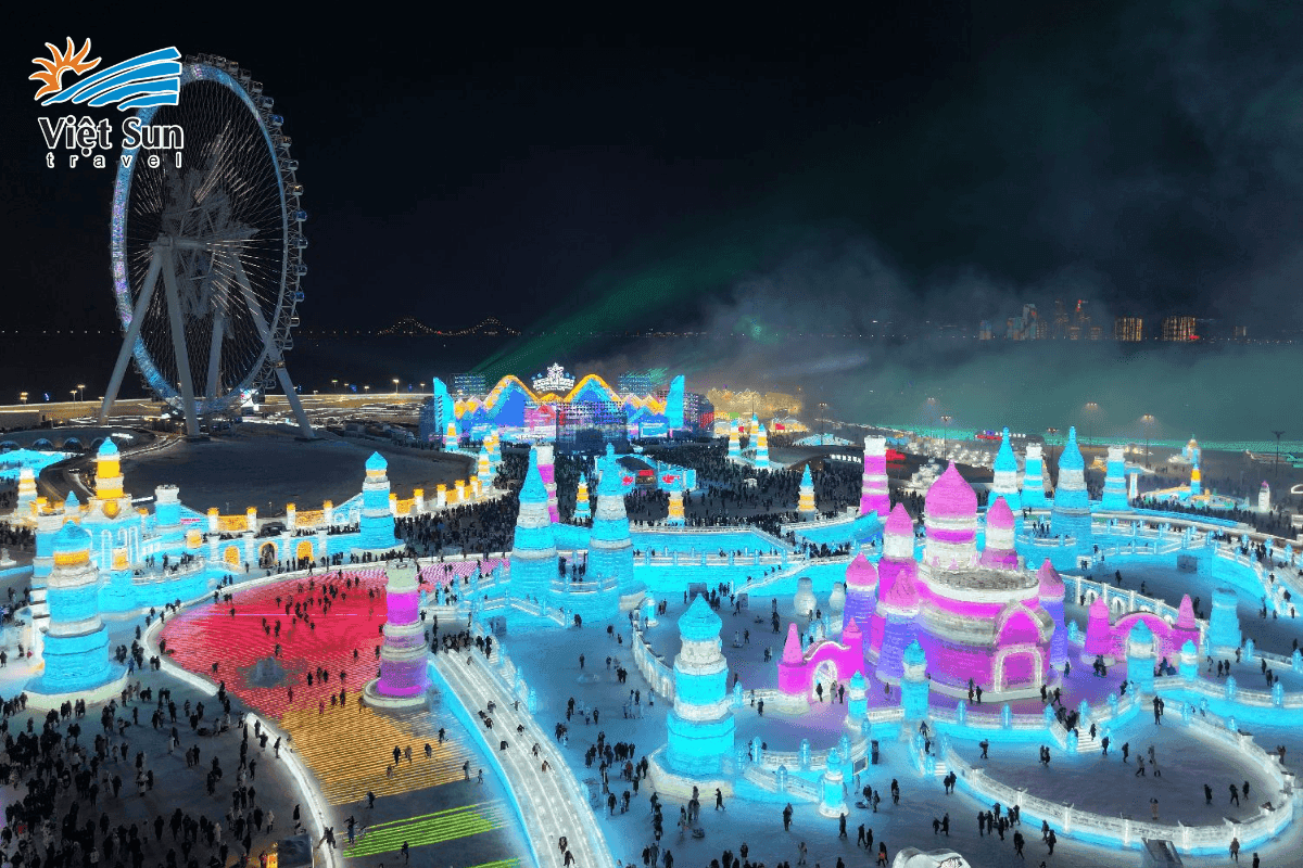 Cáp Nhĩ Tân, trải nghiệm mùa đông kỳ ảo giữa lòng Đông Bắc Trung Quốc