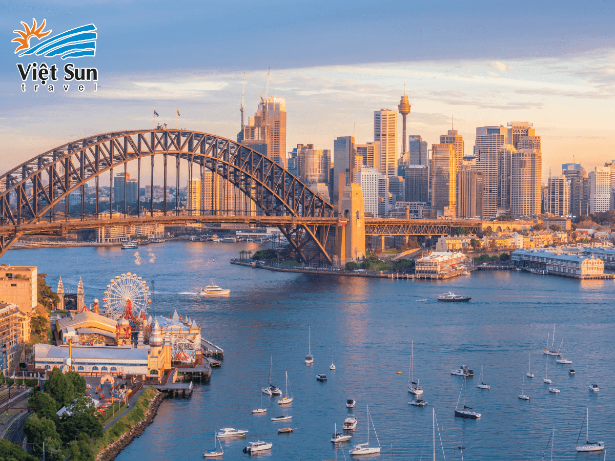 Cầu Cảng Sydney – biểu tượng gắn liền với thành phố cảng nước Úc