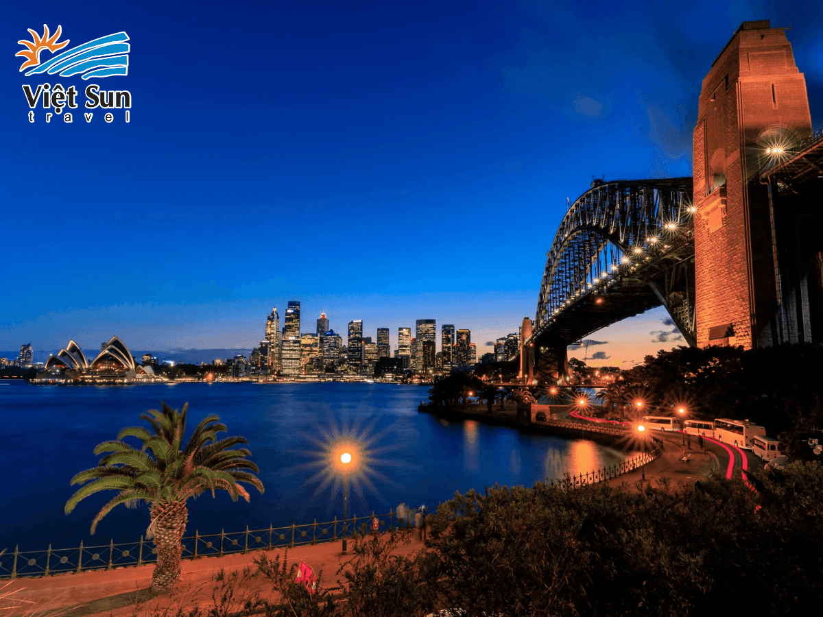 Cầu Cảng Sydney dấu ấn lịch sử và văn hoá của Thành phố Cảng
