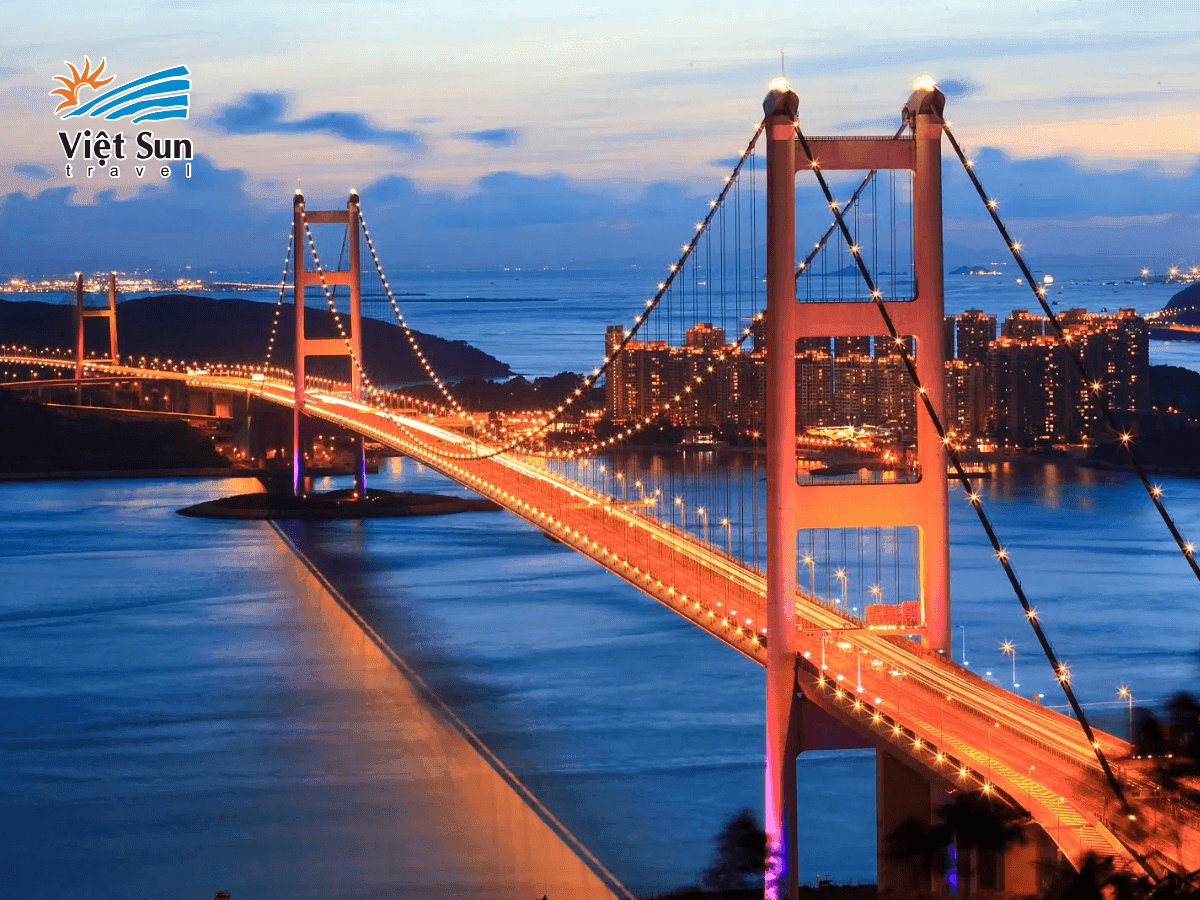 Cầu Thanh Mã - Kỷ lục kỹ thuật, kiến trúc độc đáo Hồng Kông