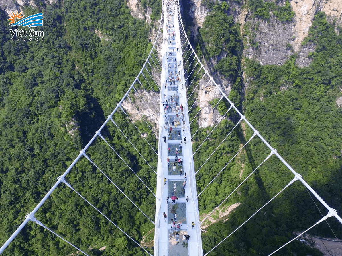 Cầu kính Đại Hiệp Cốc được đảm bảo an toàn tuyệt đối