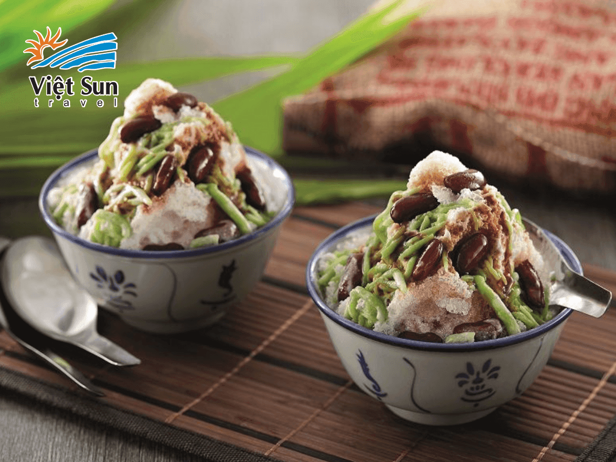 Cendol - món tráng miệng mát lạnh trở thành đặc sản nổi tiếng tại Malaysia