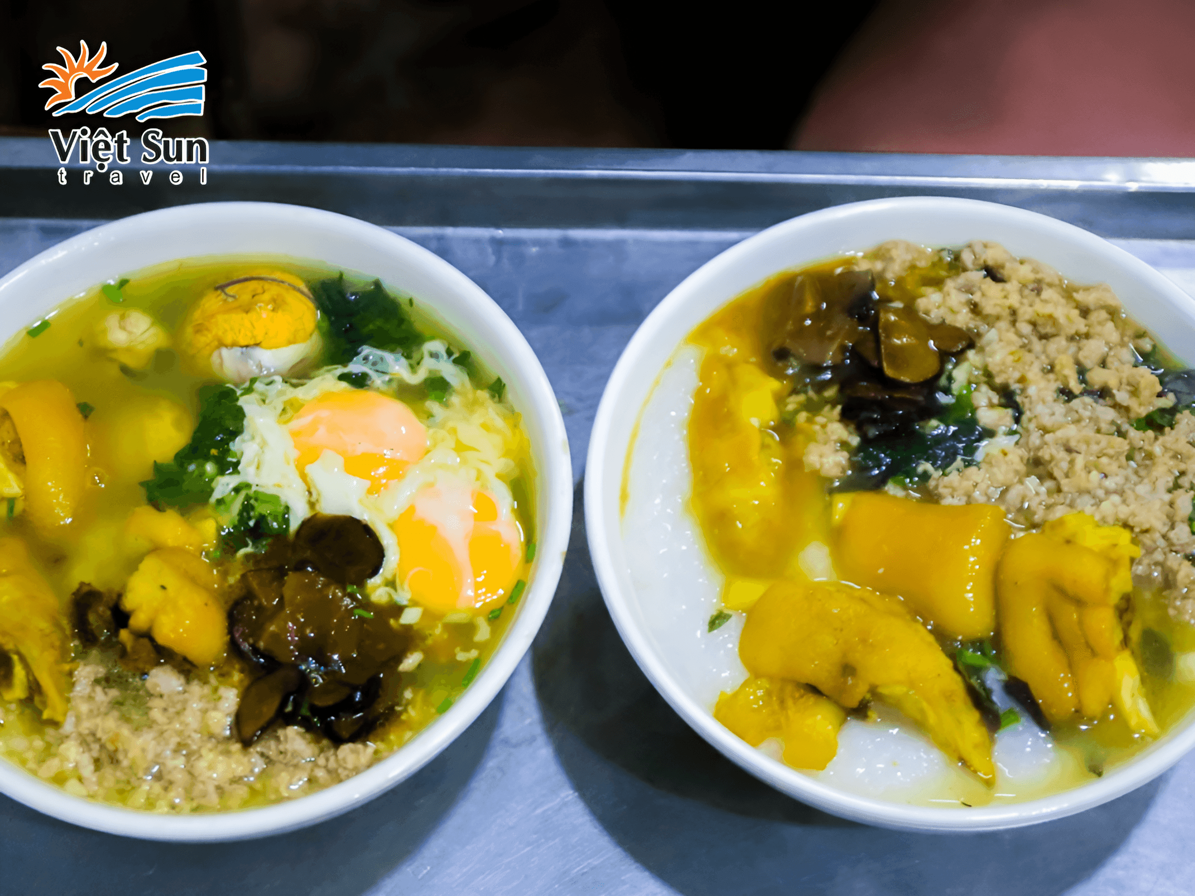 Cháo Ấu Tẩu Cô Miên, món ngon Hà Giang lạ miệng và bổ dưỡng