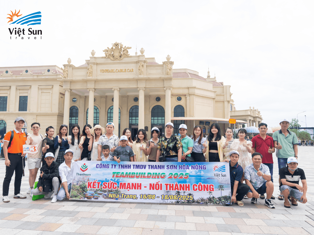 Chào mừng Đoàn tham quan nghỉ dưỡng tại Nha Trang