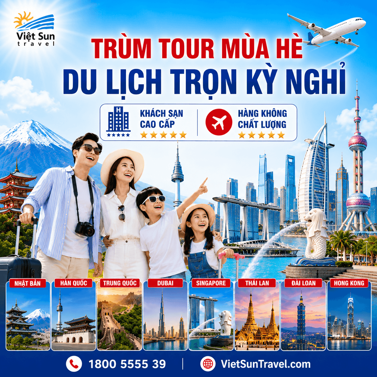 Tin tức - Viet Sun Travel