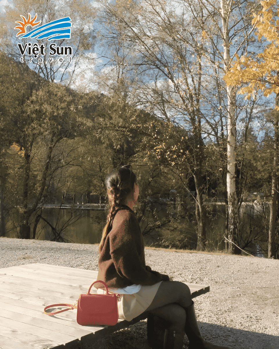 Check in Slovenia khi du lịch Châu Âu