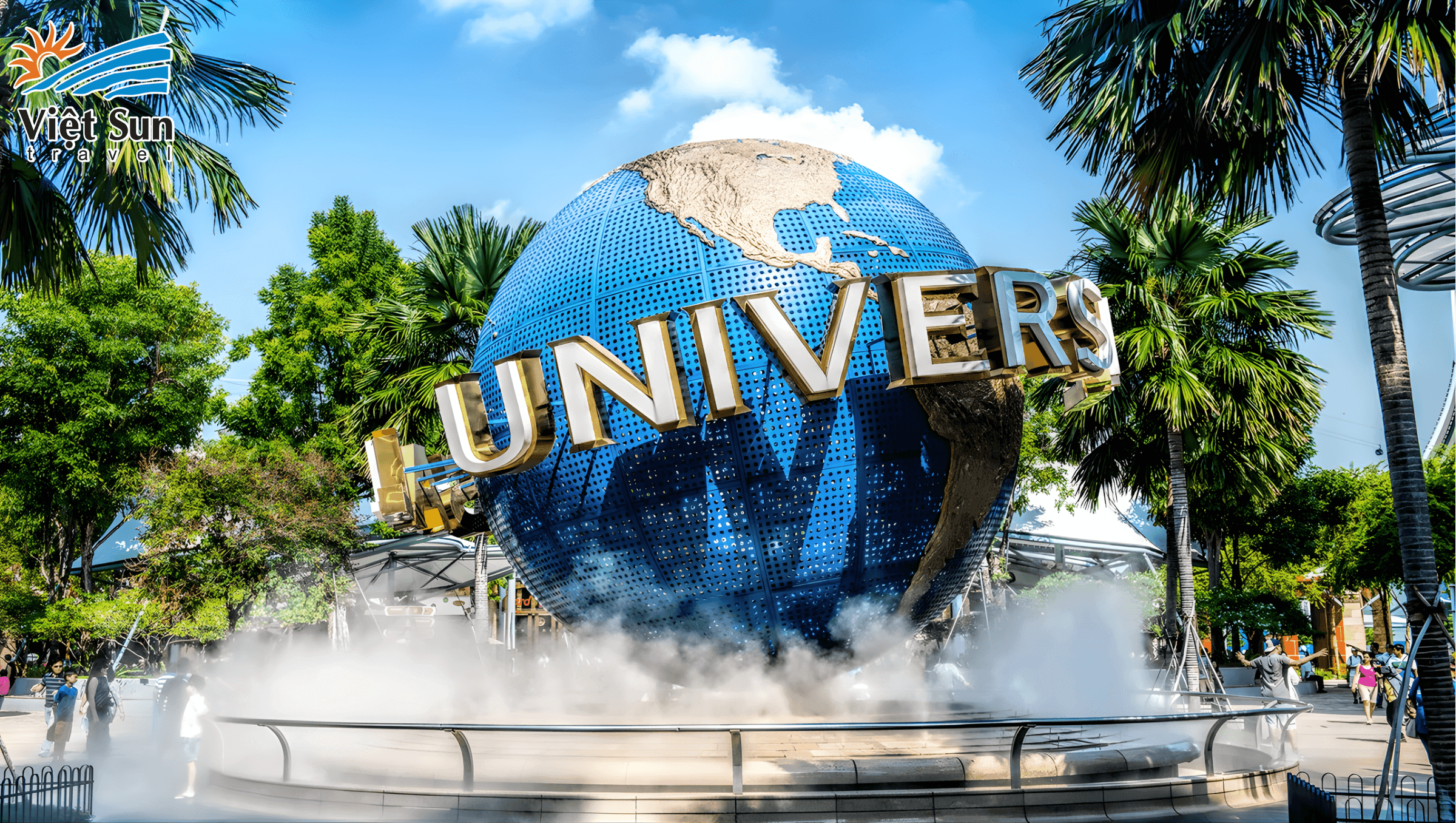 Check-in tại Công viên Universal - Viet Sun Travel