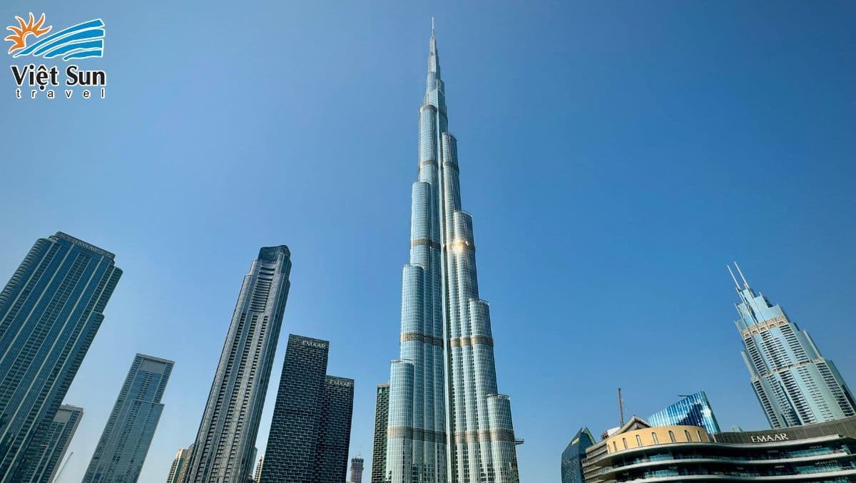 Check - in tháp Burj Khalifa