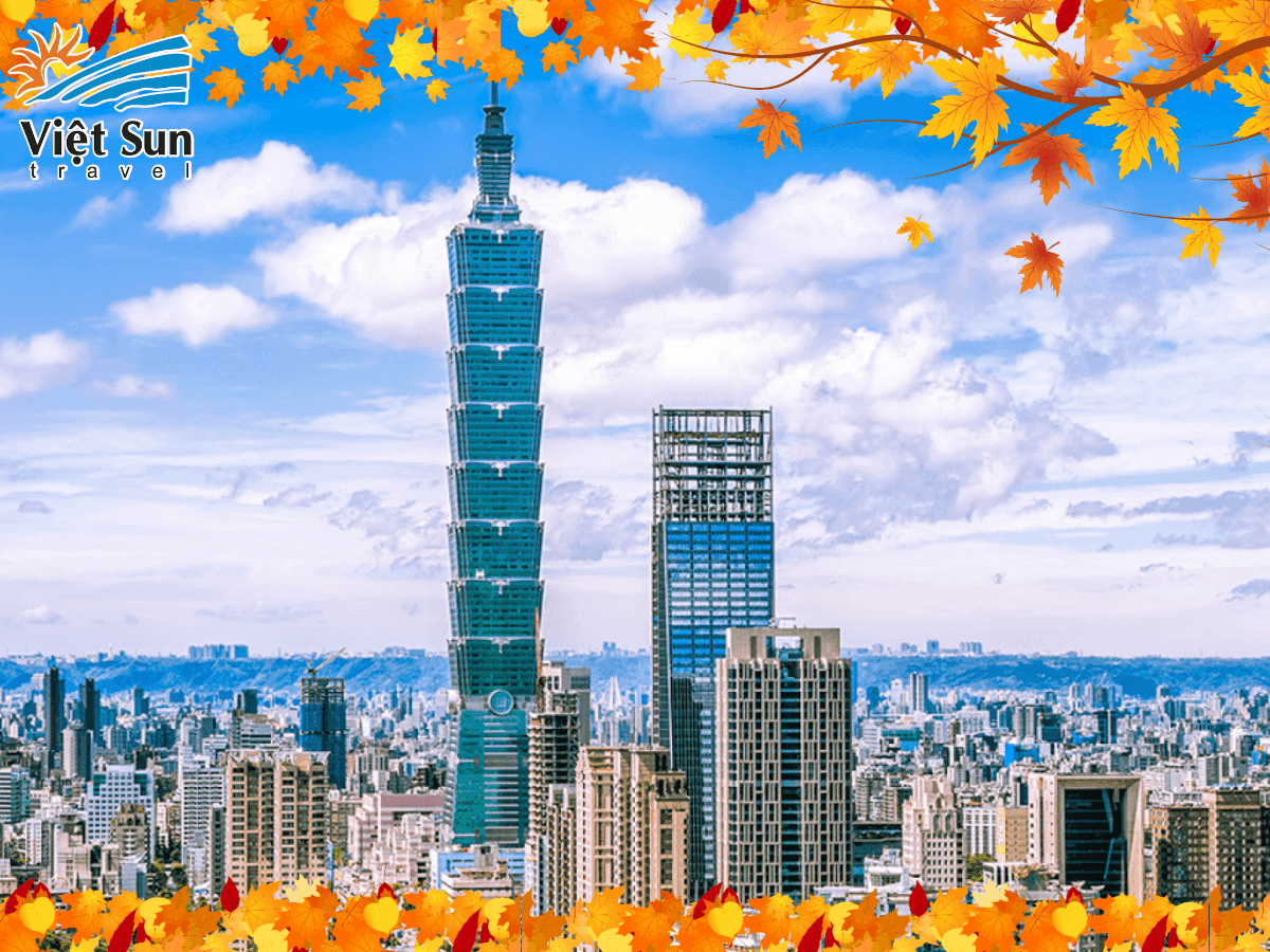 Check in tháp taipei 101.png