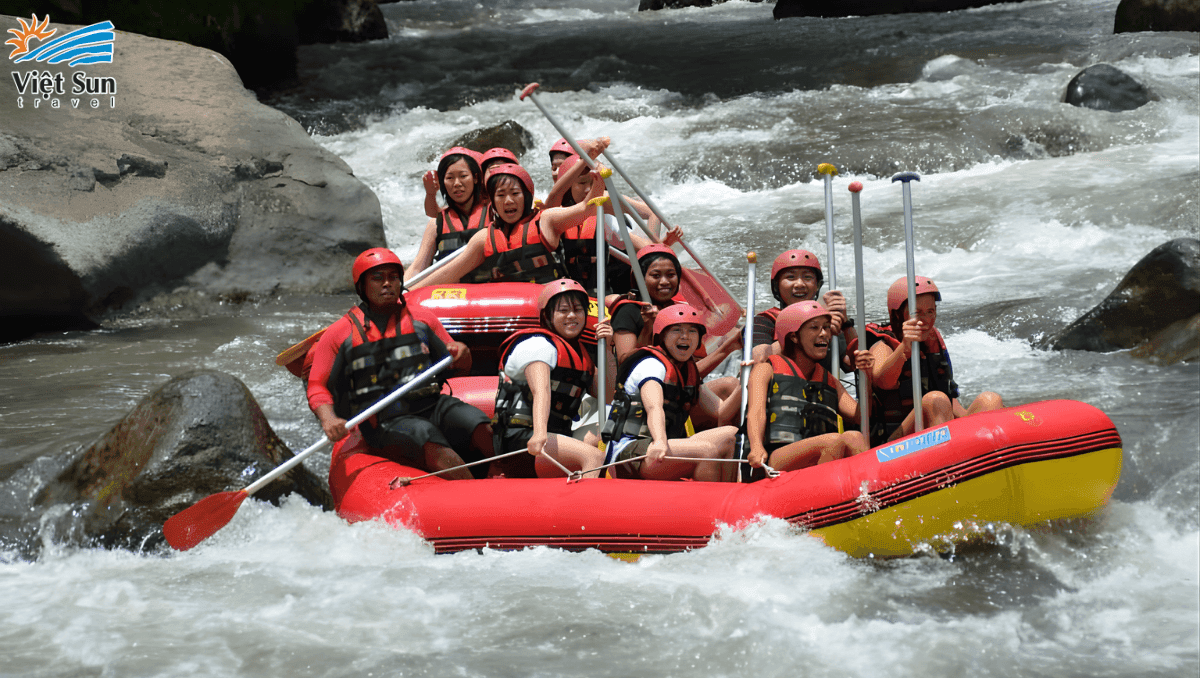 Chèo thuyền khám phá chốn bồng lai tiên cảnh của dòng sông Sê – Rê – Pốk