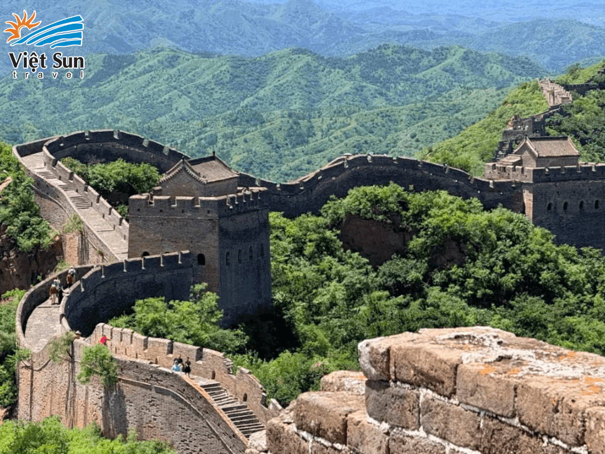 Chiêm ngưỡng Mộ Điền Dụ - Một trong những nơi đẹp nhất Vạn Lý Trường Thành